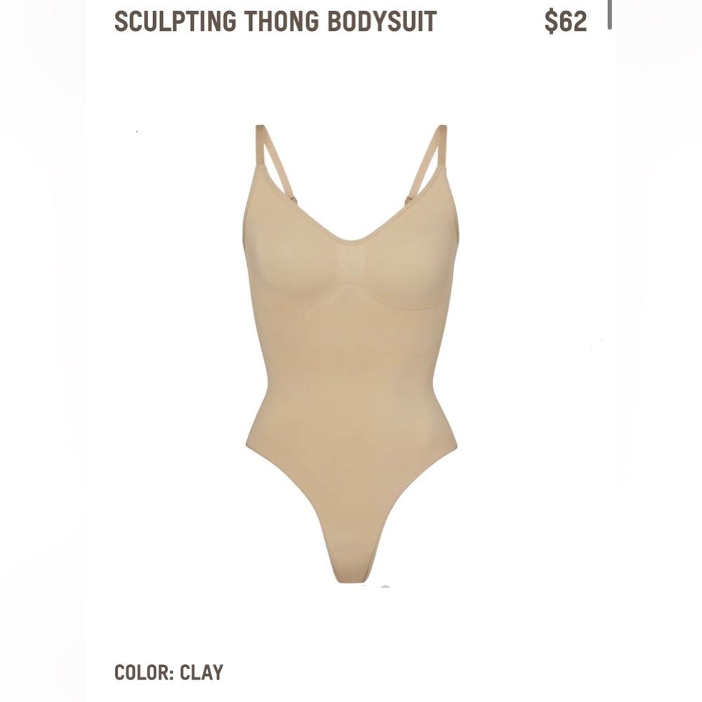 SKIMS - SCULPTING THING BODYSUIT (2)S/M  (1) 2X/3X